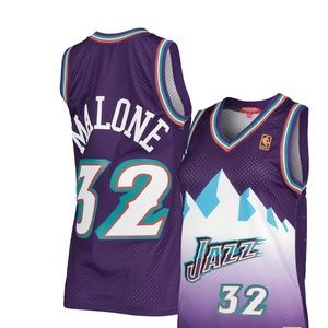 Utah Jazz Malone Basketball Jersey